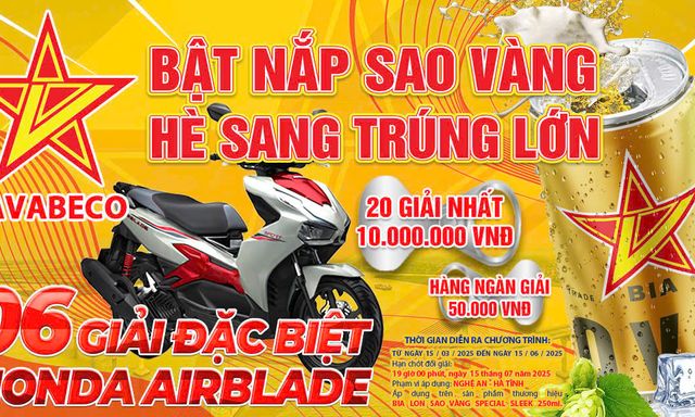 Chương trình khuyến mãi “Bật sao vàng – Hè sang trúng lớn” – Cơ hội vàng cho khách hàng