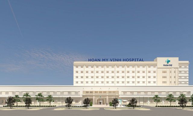 Bệnh viện Quốc tế Vinh đổi tên thành Bệnh viện Hoàn Mỹ Vinh