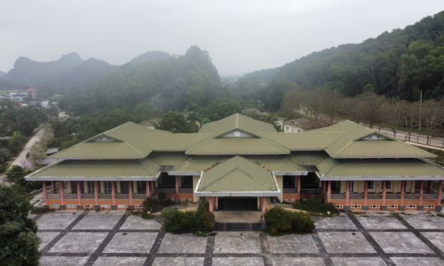Trung tâm hội nghị Hàm Rồng được dùng làm nơi đào tạo vận động viên