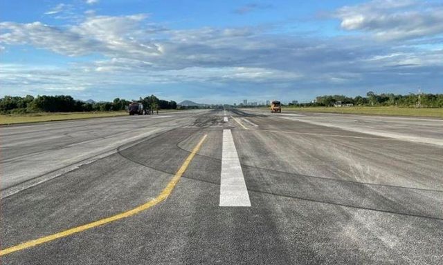 Liên danh 4 nhà thầu trúng gói thầu nâng cấp sân bay Vinh