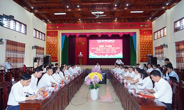 Nghệ An tổ chức vận hành thử nghiệm hoạt động chính quyền địa phương 2 cấp