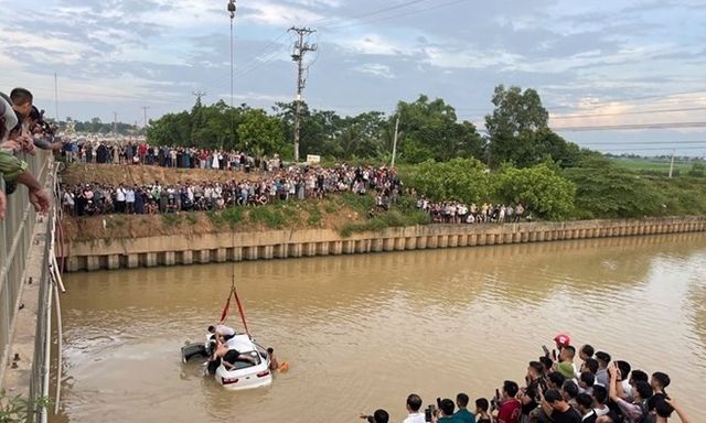 Tài xế gây tai nạn làm 3 người chết là cán bộ Ban quản lý dự án tỉnh