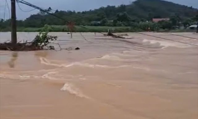 55 xã, phường ở Thanh Hóa mất điện do bão số 5