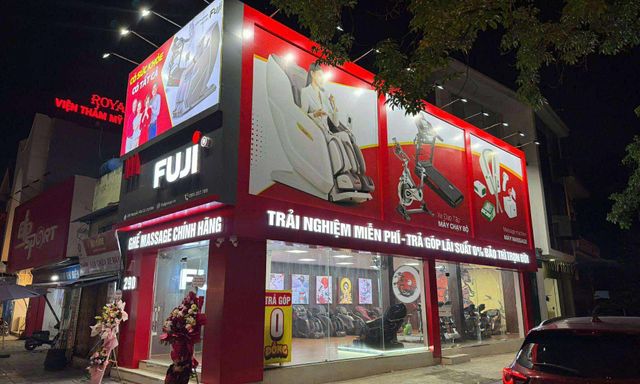 Địa chỉ bán ghế massage ở Nghệ An uy tín, giá tốt