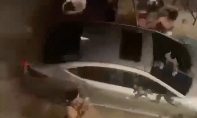 Nghệ An: Xác minh vụ ô tô bị vây đập do mâu thuẫn quay video