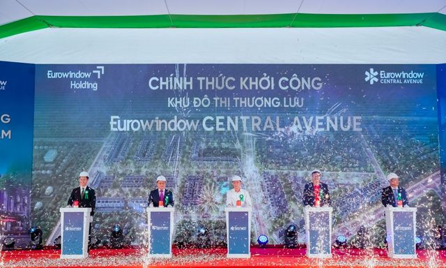Nghệ An: Khởi công dự án khu đô thị thượng lưu Eurowindow Central Avenue