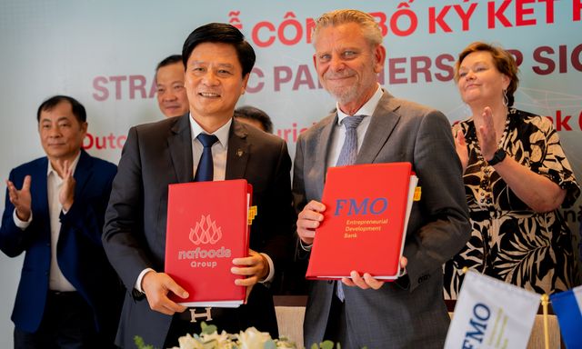 Nafoods Group tiếp tục giành cú đúp giải thưởng tại Cuộc bình chọn Doanh nghiệp niêm yết 2025