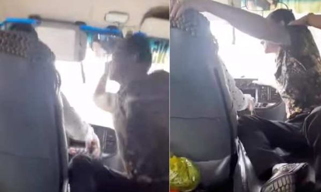 Tài xế xe buýt bị hành khách tấn công khi đang lái xe 