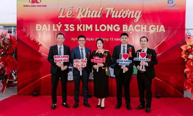 Khai trương Showroom Kim Long Bạch Gia tại Nghệ An
