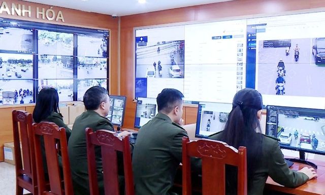 Thanh Hóa triển khai lắp đặt hơn 1.200 camera AI 