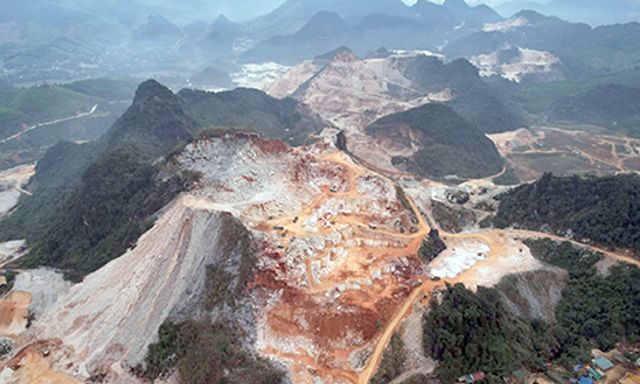 Nghệ An: Doanh nghiệp khoáng sản dẫn đầu trong danh sách nợ thuế 