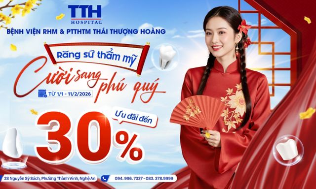 Thẩm mỹ răng sứ an toàn - xu hướng làm đẹp năm 2026