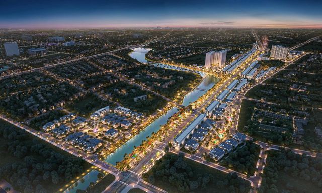 Khu đô thị Entiz The Fusion sở hữu vị thế độc tôn tại trung tâm mới thành Vinh