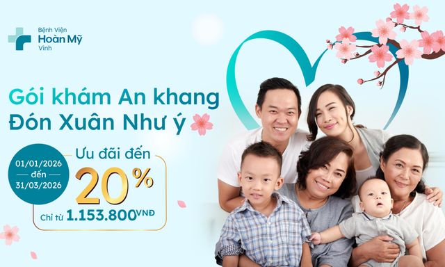 Gói khám tổng quát - Món quà Tết ý nghĩa tặng bố mẹ 