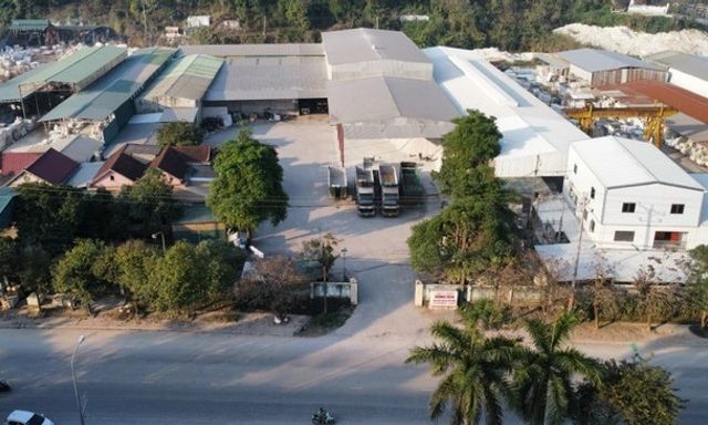 Nghệ An: Đấu giá nhà xưởng 10.000m², giá khởi điểm 31,8 tỷ đồng