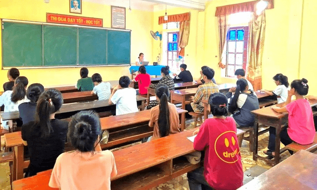 Học sinh Nghệ An thi vào lớp 10 đăng ký 4 nguyện vọng nhưng không được thay đổi sau kỳ thi