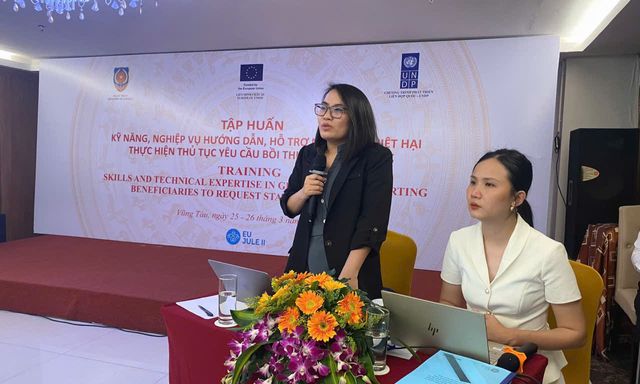 Bộ Tư pháp tập huấn kỹ năng hỗ trợ người bị thiệt hại thực hiện yêu cầu bồi thường nhà nước