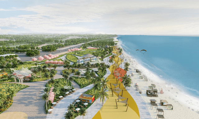 Nghệ An điều chỉnh mở rộng quy hoạch khu lâm viên phía Đông phường Cửa Lò