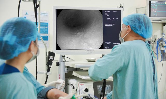 Phát hiện nhiều trường hợp tiền ung thư qua nội soi tại Bệnh viện Hoàn mỹ Vinh