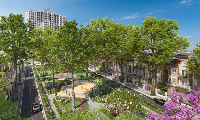 Lời giải đầu tư an toàn với nhà phố Royal Townhouse đa công năng, sinh lời kép