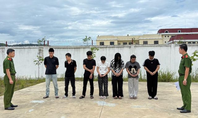 Công an Hà Tĩnh triệt phá đường dây rửa tiền xuyên quốc gia