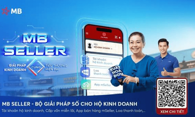MB Seller và BIZ MBBank: Giải pháp số cho doanh nghiệp, hộ kinh doanh Hải Phòng