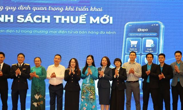 MB góp phần hồ trợ hộ kinh doanh thực hiện chính sách thuế mới 