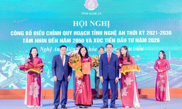 Entiz Group được chấp thuận chủ trương đầu tư hai dự án tổng quy mô gần 22ha, đồng hành cùng bước chuyển quy hoạch của Nghệ An