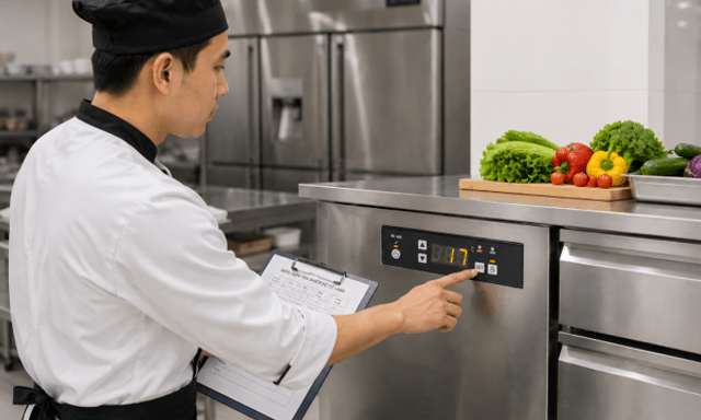 Bảo quản nguyên liệu đúng nhiệt độ: Yếu tố quan trọng trong ngành dịch vụ ăn uống