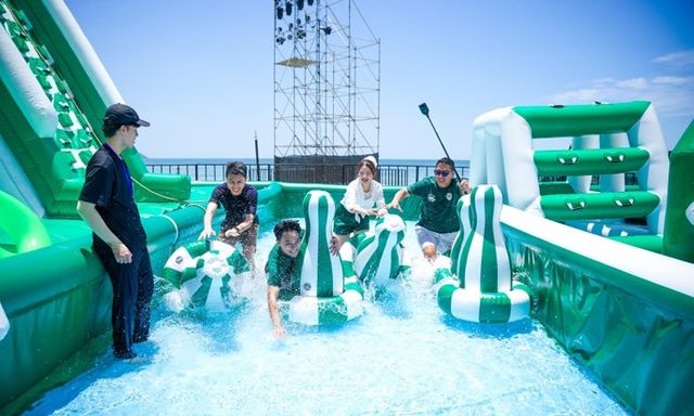 Huda Beach Water Fest Nghệ An 2026: Hàng chục nghìn bạn trẻ “xả vai”, chơi hết mình trong đại tiệc nhạc nước “Giờ Chân Thành” lớn bậc nhất miền Trung