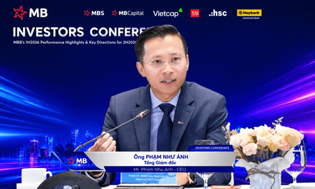 CEO MB Phạm Như Ánh: Không chạy theo “bán thêm”, MB mở rộng hệ sinh thái để phục vụ khách hàng tốt hơn 