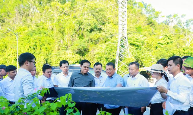 Chủ tịch UBND tỉnh Nghệ An kiểm tra 4 dự án giao thông chuẩn bị đầu tư với tổng mức đầu tư khoảng 12.000 tỷ đồng
