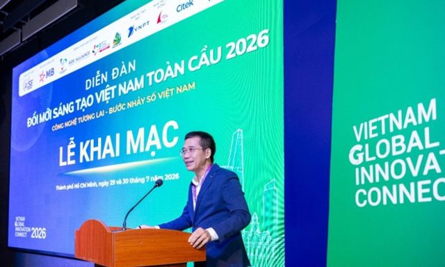 Thông điệp từ VGIC 2026: Đổi mới sáng tạo phải tạo ra giá trị cụ thể cho kinh tế