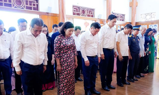 Nghệ An: Tổ chức trang trọng lễ giỗ lần thứ 85 đồng chí Nguyễn Thị Minh Khai