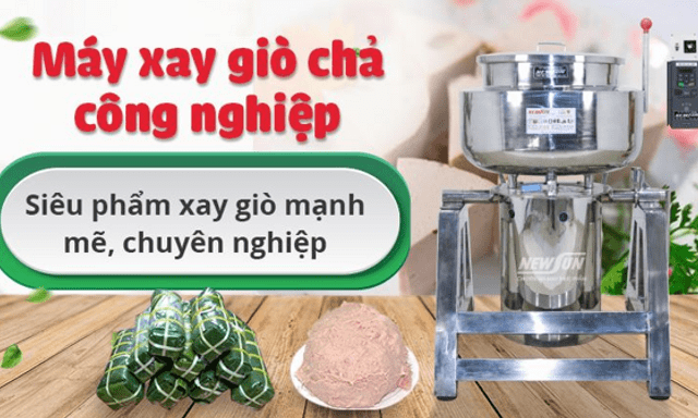 Phân tích bài toán tài chính: Nên đầu tư máy xay giò chả mini chính hãng hay mua máy cũ? 