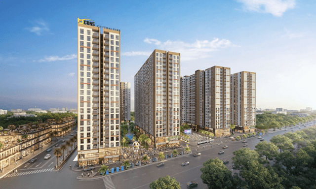 Bcons ra mắt dự án đầu tiên tại Đồng Nai với quy mô hơn 2.800 căn hộ