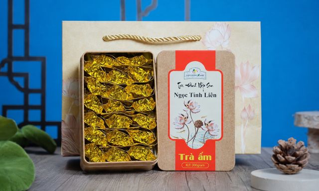 Vì sao Trà Sen Ngọc Tỉnh Liên vẫn là món quà sang trọng, được trân quý trong đời sống?