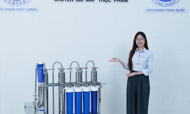 Tiêu chuẩn khử độc tố bằng máy lọc rượu công nghệ mới giúp nâng tầm thương hiệu rượu Việt