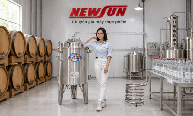 Công đoạn chưng cất và những yếu tố quyết định chất lượng rượu thành phẩm