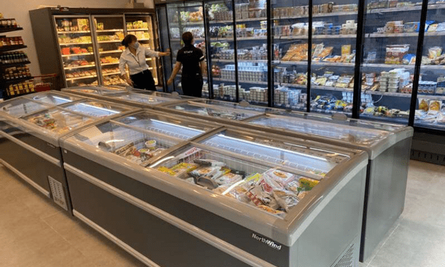 Khu vực thực phẩm đông lạnh đang được đầu tư bài bản như thế nào?