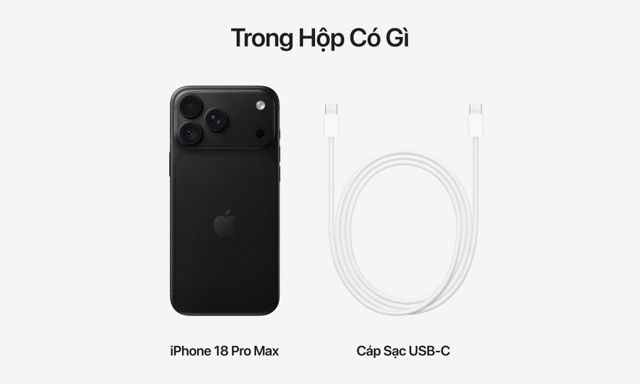 Trình bày ý tưởng từ iPhone 18 Pro Max: kiểm tra màn hình nhận trước buổi họp