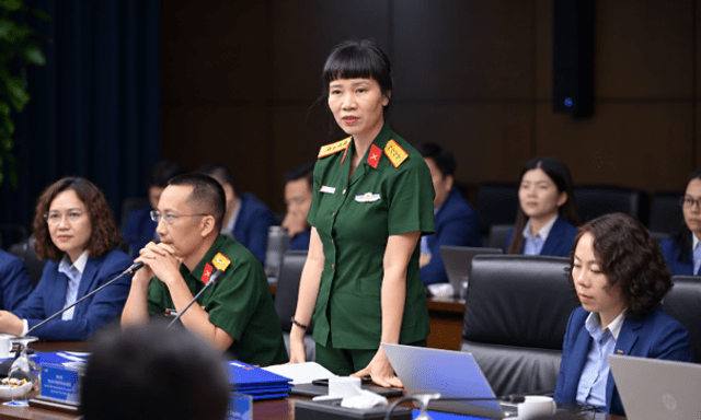 MB tiếp thu ý kiến của Đoàn kiểm tra Bộ Quốc phòng để tiếp tục tối ưu hóa năng lực số
