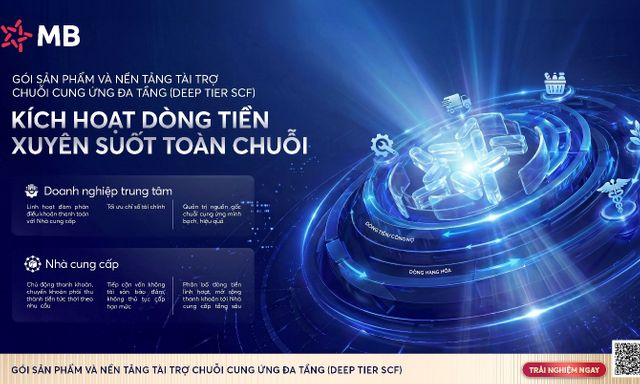 MB giúp doanh nghiệp lớn kiến tạo và bảo vệ 