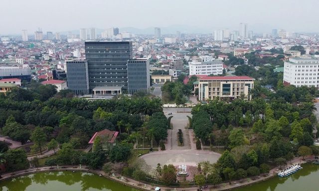 Nghệ An phê duyệt quy hoạch Khu trung tâm hành chính tỉnh gần 42ha
