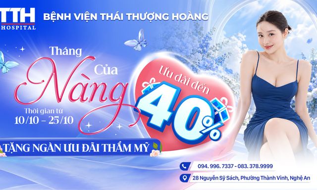 Tháng 10 thăng hạng nhan sắc: Bệnh viện Thái Thượng Hoàng tung ưu đãi thẩm mỹ tặng đến 26 triệu đồng