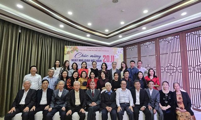 Khoa Giáo dục Chính trị, Trường Đại học Vinh: 40 năm vun đắp truyền thống, kiến tạo tương lai
