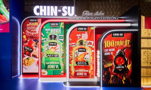 Thương hiệu quốc gia gọi tên nhiều dòng sản phẩm CHIN-SU