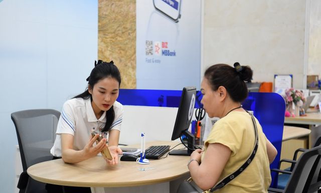MB hạ lãi suất cho vay tới 2%/năm: 