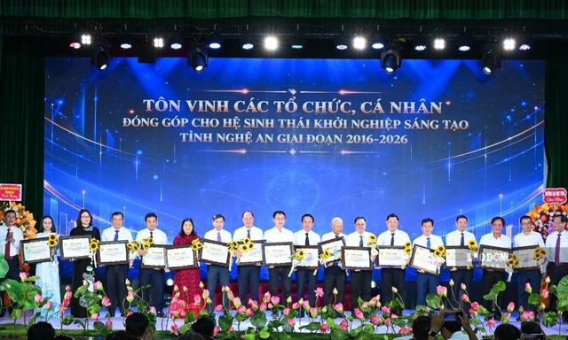 Nghệ An tôn vinh 33 công trình sáng tạo khoa học, công nghệ và khởi nghiệp xuất sắc năm 2026