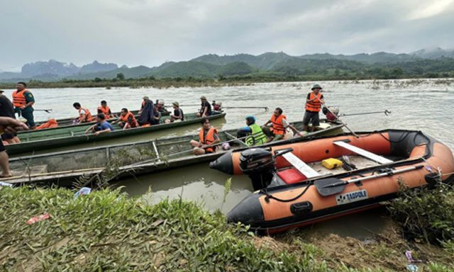 Tìm thấy nam thanh niên sau nhiều ngày mất tích trên sông Giăng